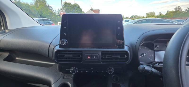 Citroen Berlingo 650 Enterprise M 1.5 Bluehdi 75Ps White #19
