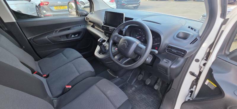 Citroen Berlingo 650 Enterprise M 1.5 Bluehdi 75Ps White #13