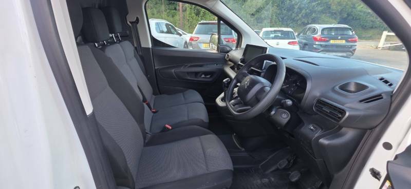 Citroen Berlingo 650 Enterprise M 1.5 Bluehdi 75Ps White #14