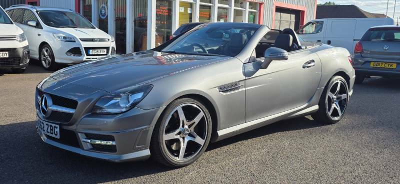 Mercedes-Benz SLK Slk 250 Cdi Blueefficiency Amg Sport Tip Silver #6