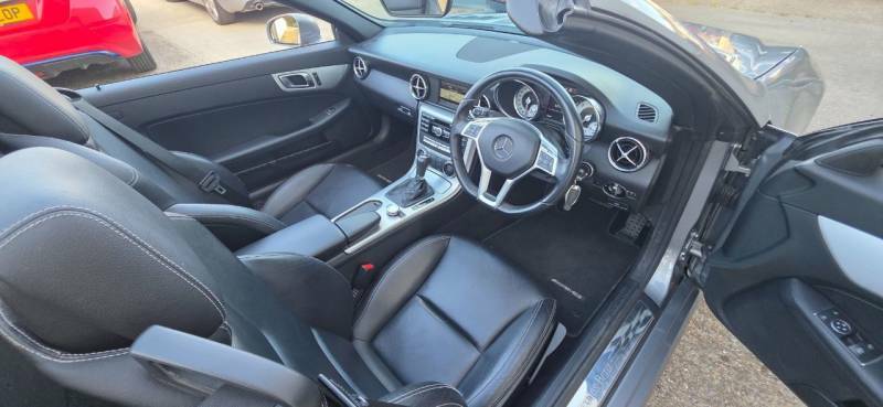 Mercedes-Benz SLK Slk 200 Blueefficiency White #12