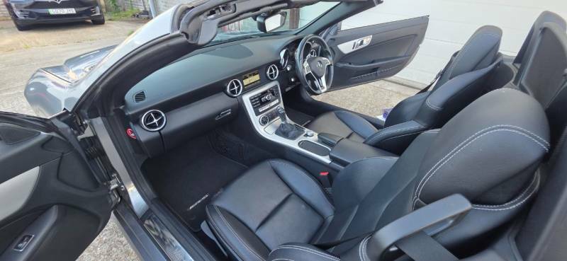 Mercedes-Benz SLK Slk 200 Blueefficiency White #11
