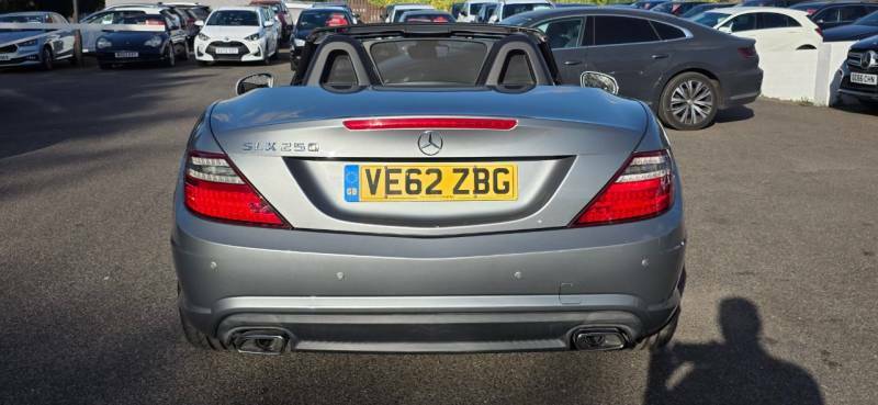 Mercedes-Benz SLK Slk 200 Blueefficiency White #10