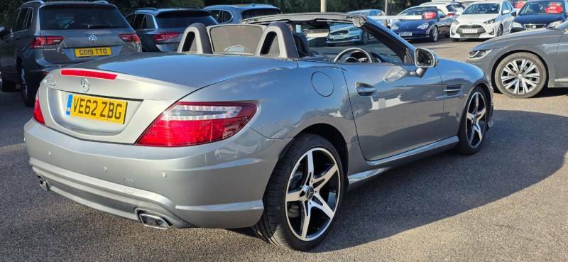 Mercedes-Benz SLK Slk 250 Cdi Blueefficiency Amg Sport Tip Silver #4