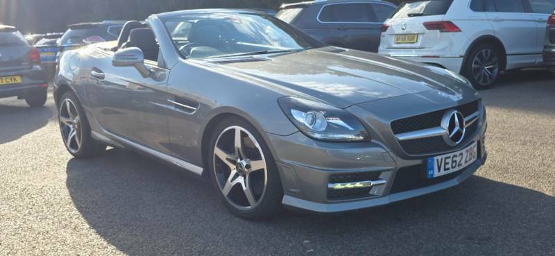 Mercedes-Benz SLK Slk 200 Blueefficiency White #8