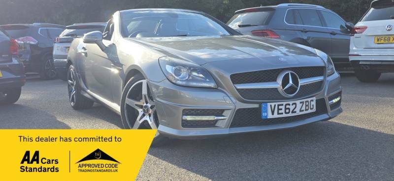Mercedes-Benz SLK Slk 250 Cdi Blueefficiency Amg Sport Tip Silver #5