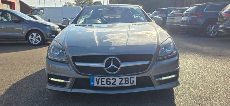 Mercedes-Benz SLK Slk 250 Cdi Blueefficiency Amg Sport Tip Silver