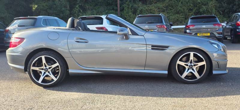 Mercedes-Benz SLK Slk 250 Cdi Blueefficiency Amg Sport Tip Silver #2