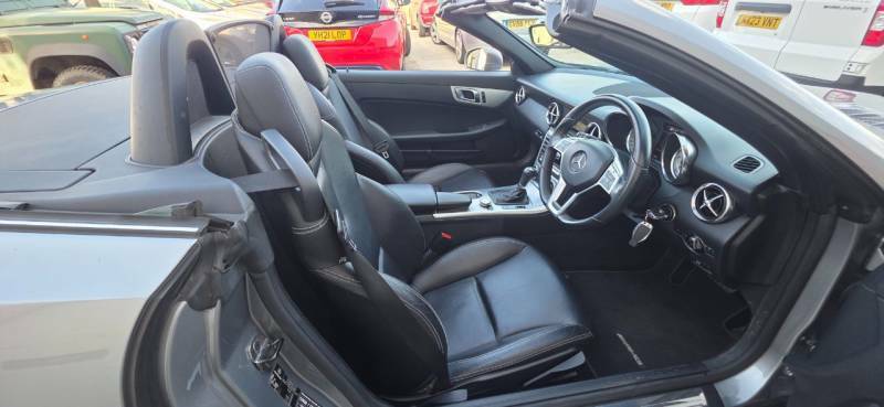 Mercedes-Benz SLK Slk 200 Blueefficiency White #13