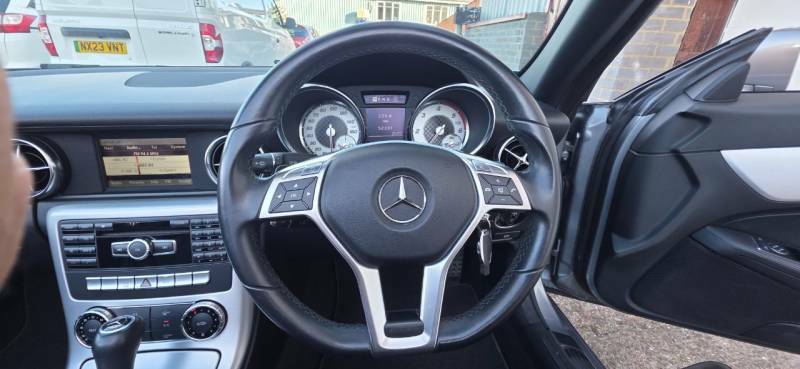Mercedes-Benz SLK Slk 200 Blueefficiency White #14