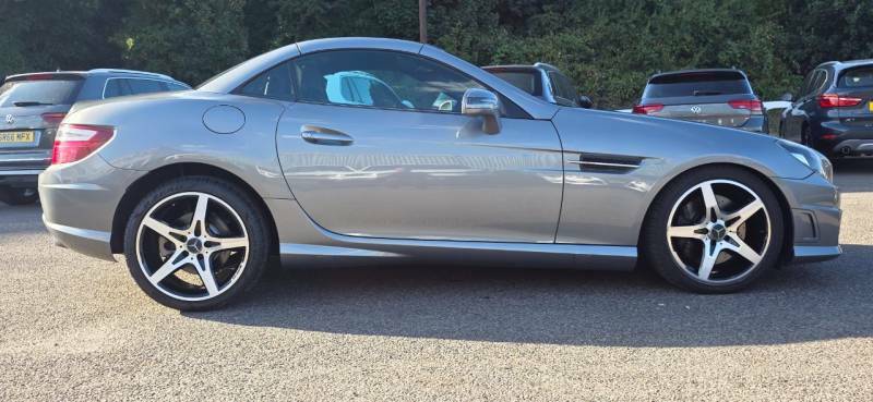 Mercedes-Benz SLK Slk 200 Blueefficiency White #7