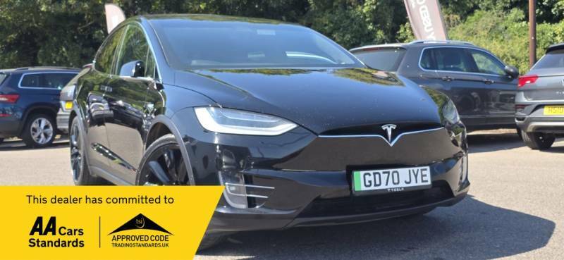 Tesla Model X Long Range Awd - 2021 70 Black