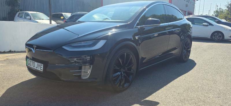 Tesla Model X Long Range Awd - 2021 70 Black #3