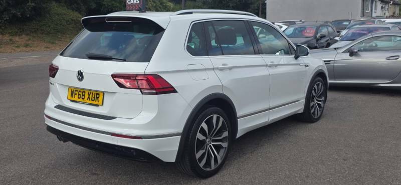 Volkswagen Tiguan 2.0 Tdi 150 R-line Dsg - 2018 68 White #5