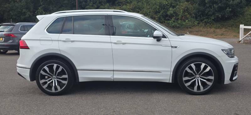 Volkswagen Tiguan 2.0 Tdi 150 R-line Dsg - 2018 68 White #6