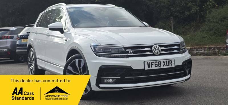 Volkswagen Tiguan 2.0 Tdi 150 R-line Dsg - 2018 68 White