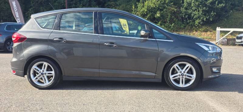 Ford C-Max 1.5 Tdci Titanium X Powershift - 2017 17 LC17MXB Grey #5