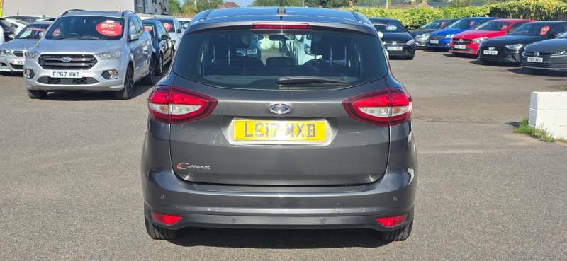 Ford C-Max 1.5 Tdci Titanium X Powershift - 2017 17 LC17MXB Grey #6