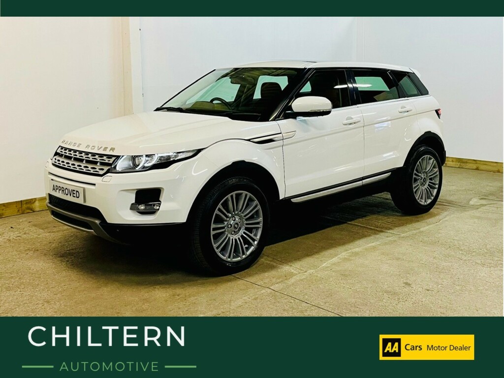 Land Rover Range Rover Evoque Sd4 Prestige Lux Suv Blue #24