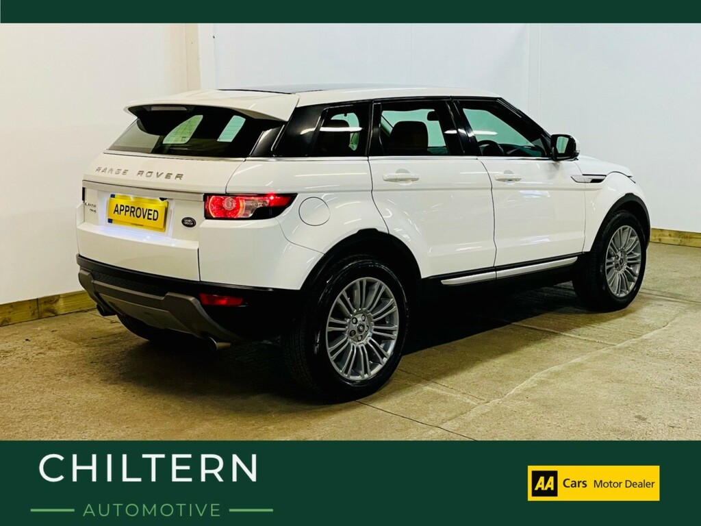 Land Rover Range Rover Evoque Sd4 Prestige Lux Suv Blue #11