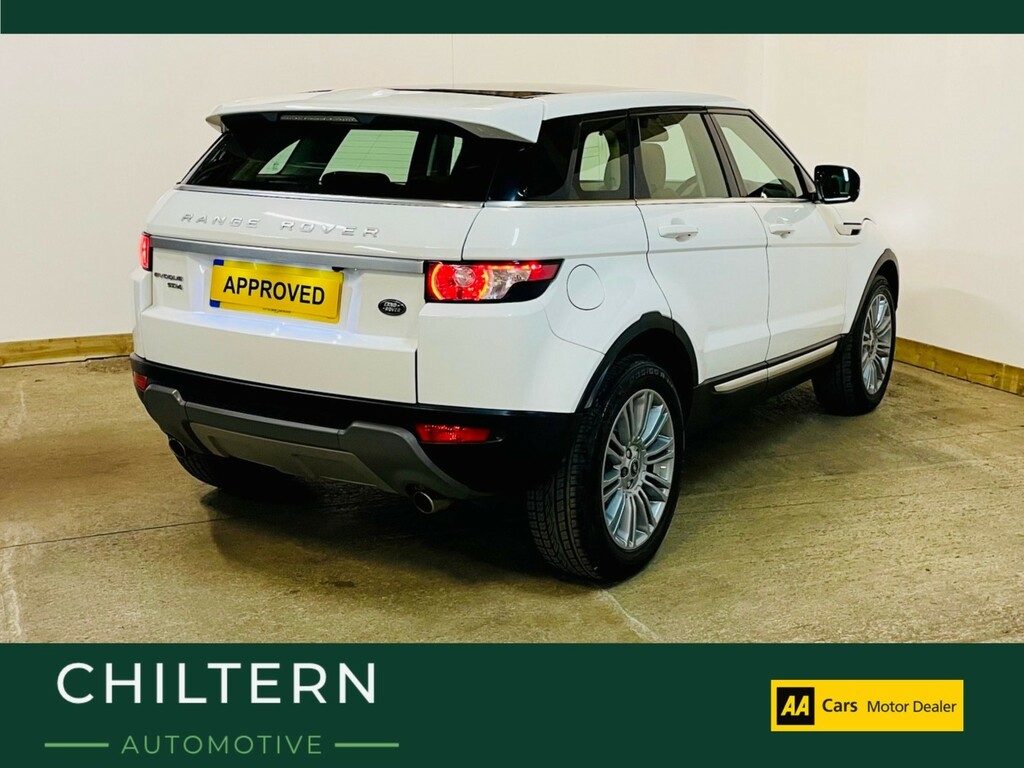 Land Rover Range Rover Evoque Sd4 Prestige Lux Suv Blue #12
