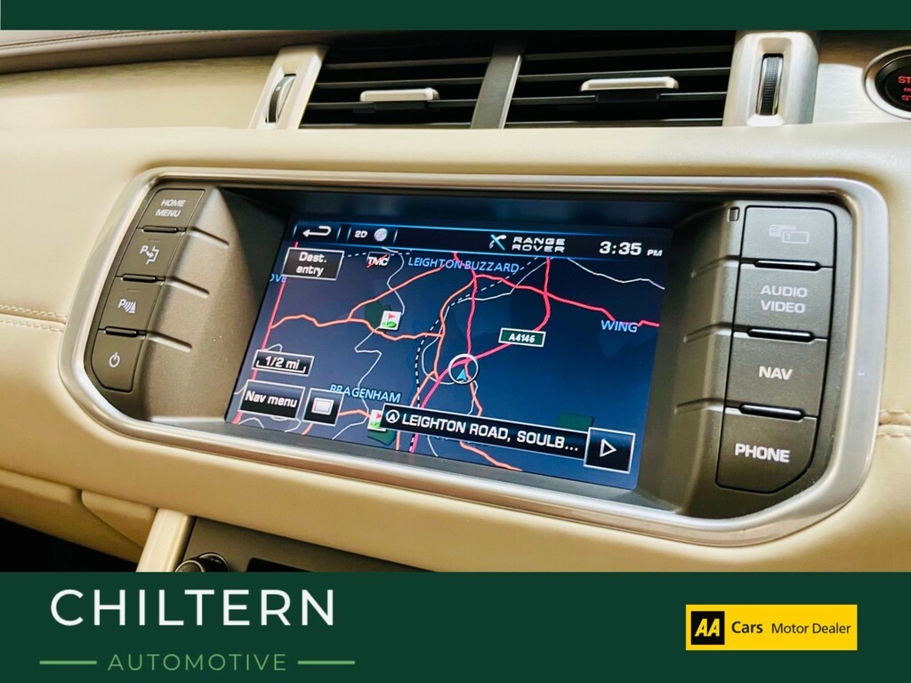 Land Rover Range Rover Evoque 2.2 Sd4 Prestige White #6