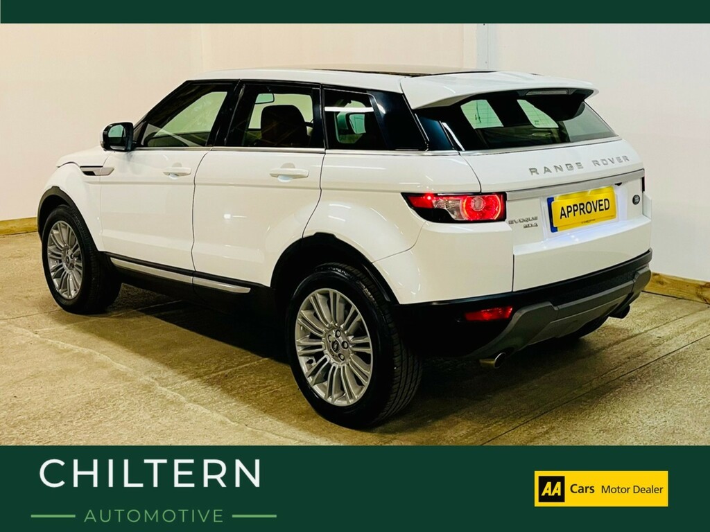 Land Rover Range Rover Evoque Sd4 Prestige Lux Suv Blue #27