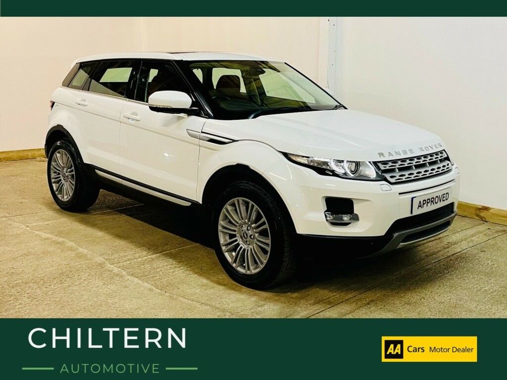 Land Rover Range Rover Evoque 2.2 Sd4 Prestige White #2