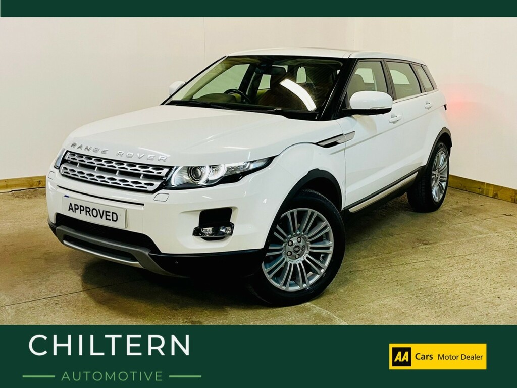 Land Rover Range Rover Evoque Sd4 Prestige Lux Suv Blue #23