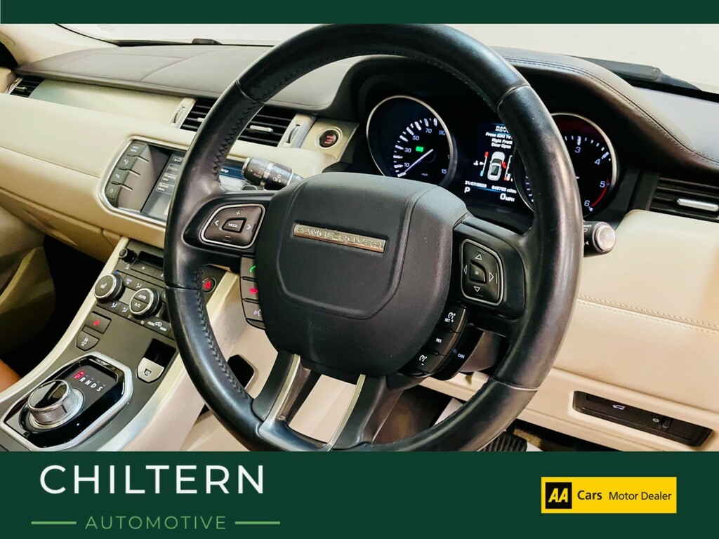 Land Rover Range Rover Evoque 2.2 Sd4 Prestige White #4