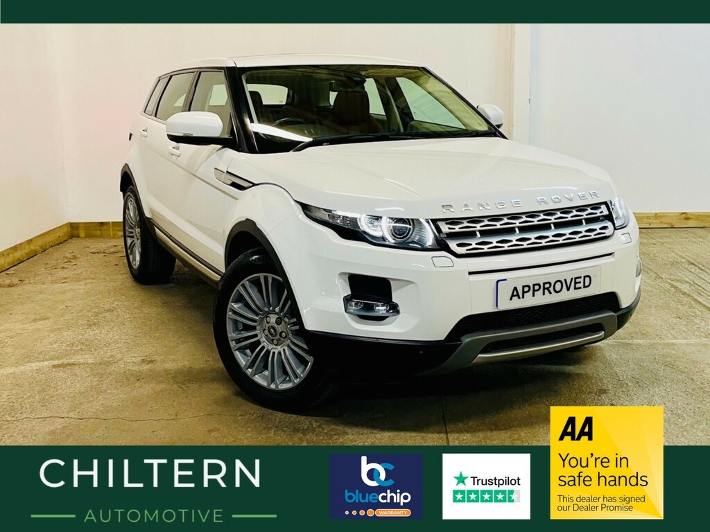 Land Rover Range Rover Evoque 2.2 Sd4 Prestige White