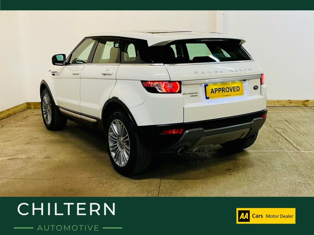 Land Rover Range Rover Evoque Sd4 Prestige Lux Suv Blue #28