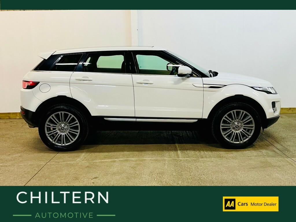 Land Rover Range Rover Evoque 2.2 Sd4 Prestige White #3