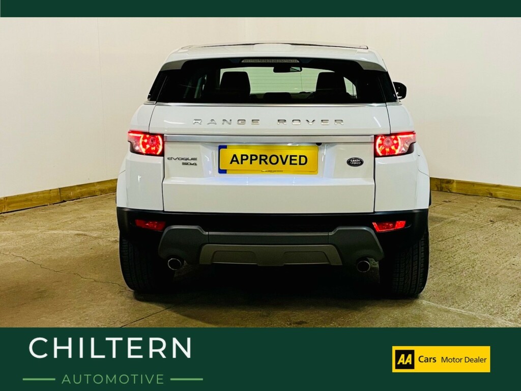 Land Rover Range Rover Evoque Sd4 Prestige Lux Suv Blue #13