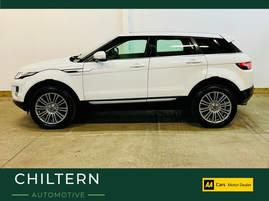 Land Rover Range Rover Evoque Sd4 Prestige Lux Suv Blue #26