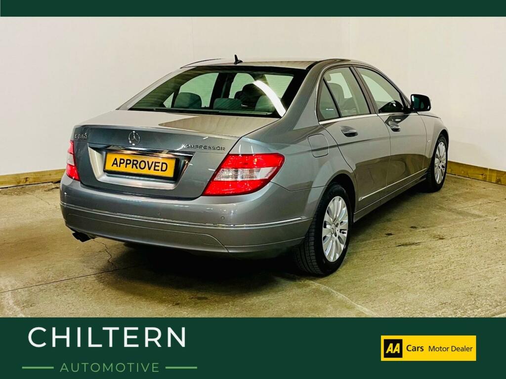 Mercedes-Benz C Class 1.8 C180k Se Euro 4 Grey #10