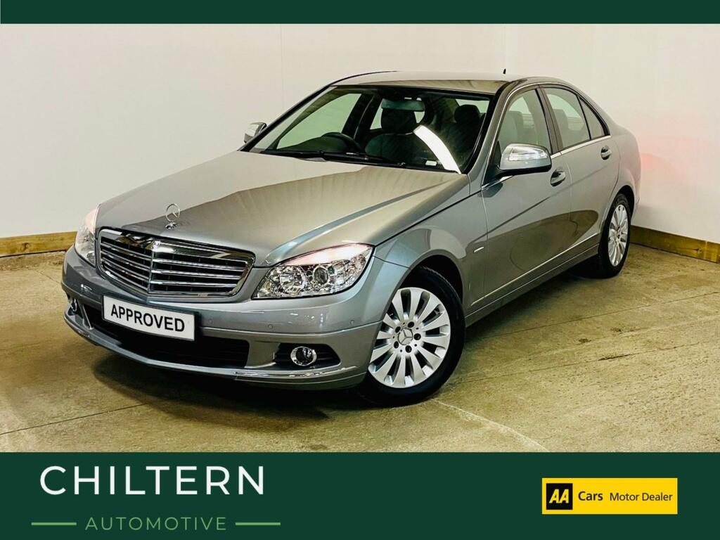 Mercedes-Benz C Class 1.8 C180k Se Euro 4 Grey #17