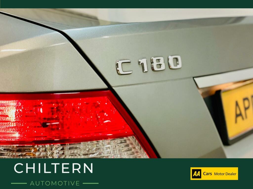 Mercedes-Benz C Class 1.8 C180k Se Euro 4 Grey #25