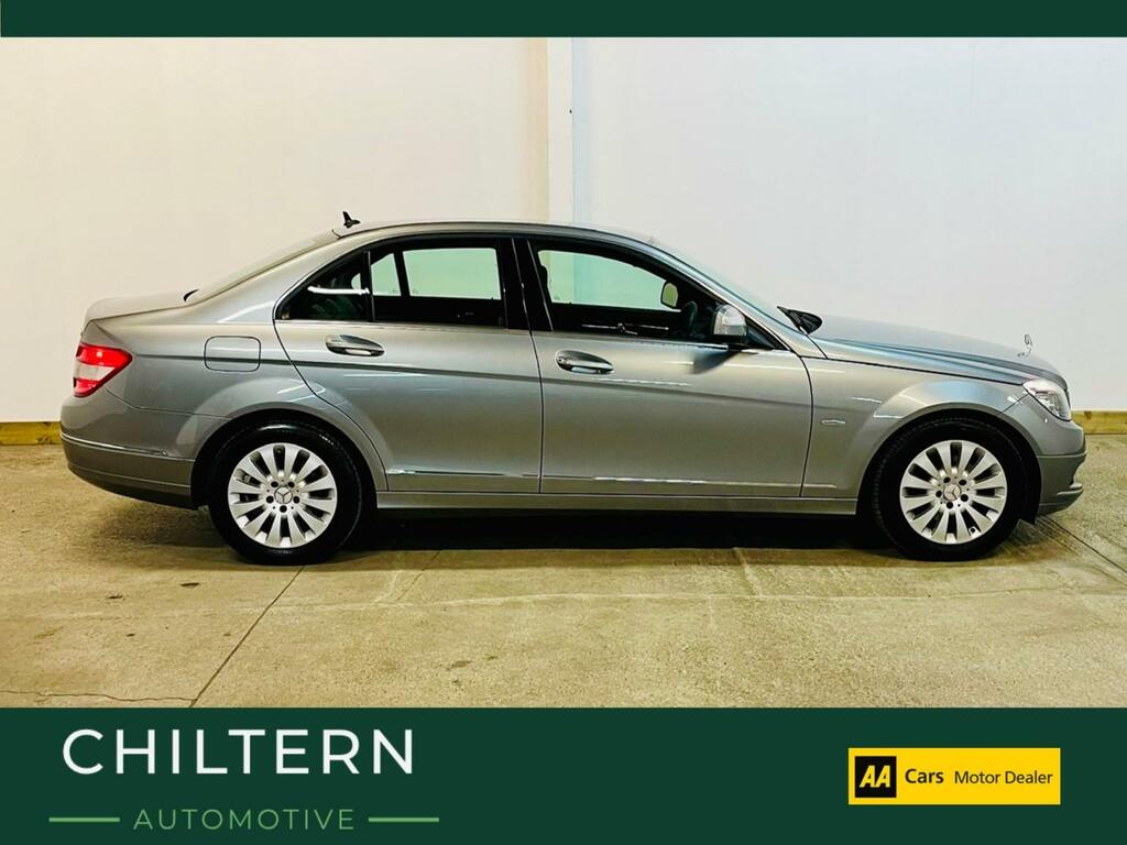 Mercedes-Benz C Class 1.8 C180k Elegance Silver #3