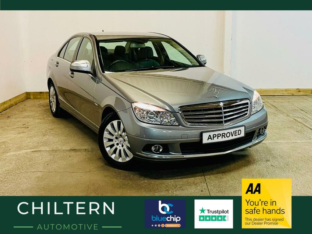 Mercedes-Benz C Class 1.8 C180k Elegance Silver
