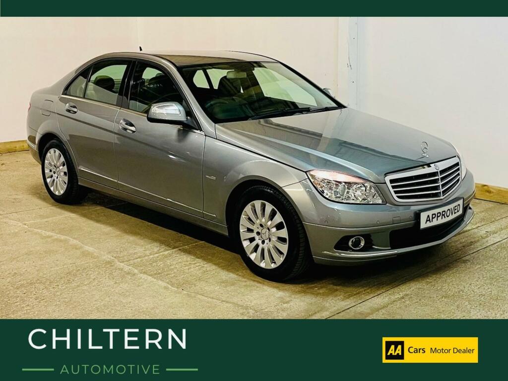 Mercedes-Benz C Class 1.8 C180k Elegance Silver #2