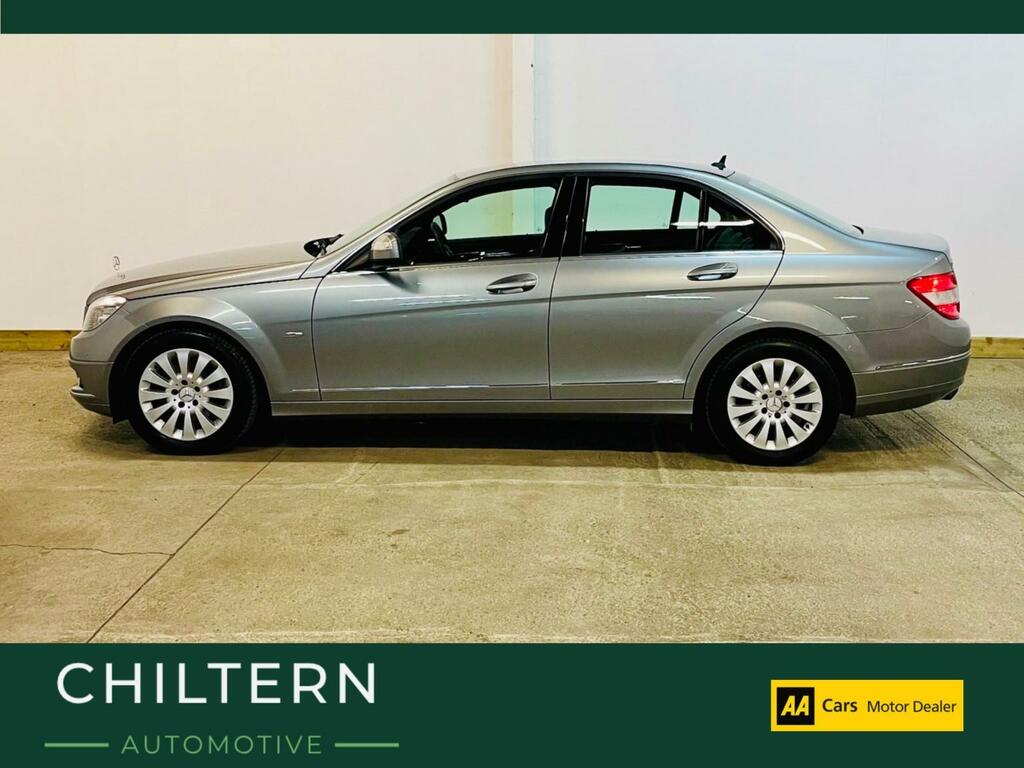 Mercedes-Benz C Class 1.8 C180k Se Euro 4 Grey #21