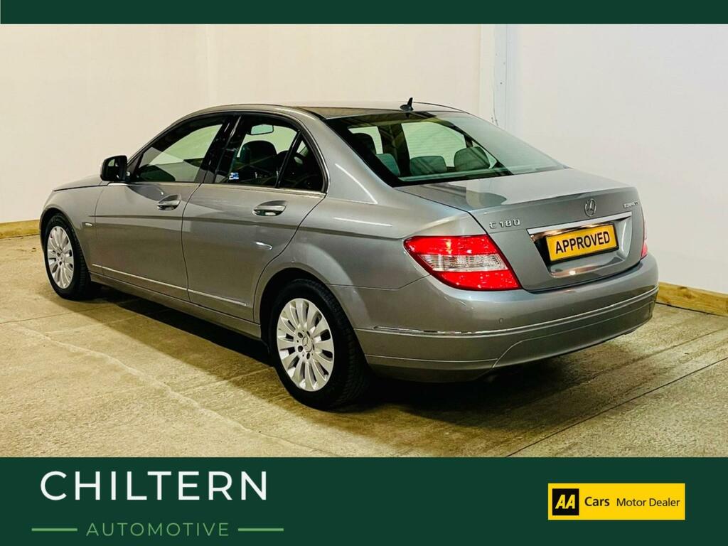 Mercedes-Benz C Class 1.8 C180k Se Euro 4 Grey #23