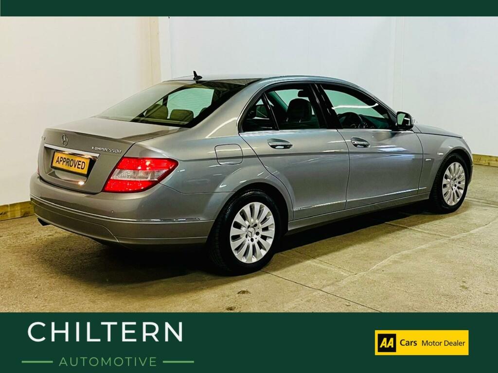 Mercedes-Benz C Class 1.8 C180k Se Euro 4 Grey #9