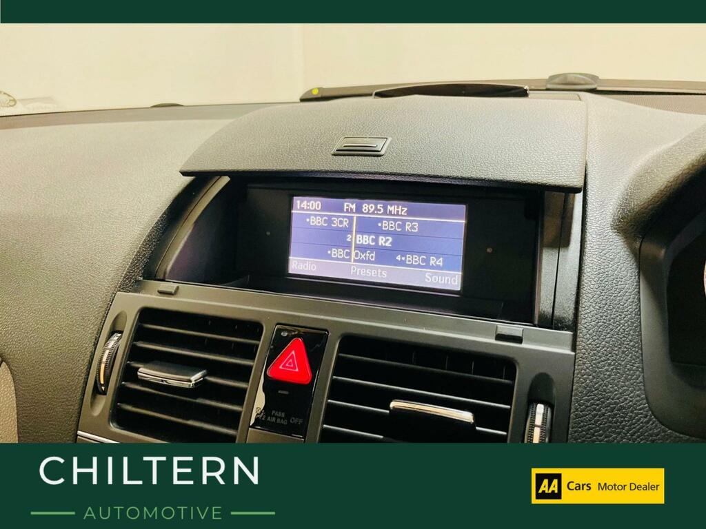 Mercedes-Benz C Class 1.8 C180k Elegance Silver #6