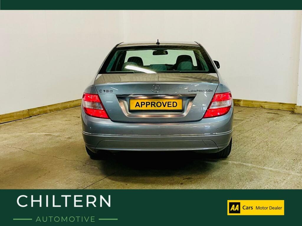 Mercedes-Benz C Class 1.8 C180k Se Euro 4 Grey #11