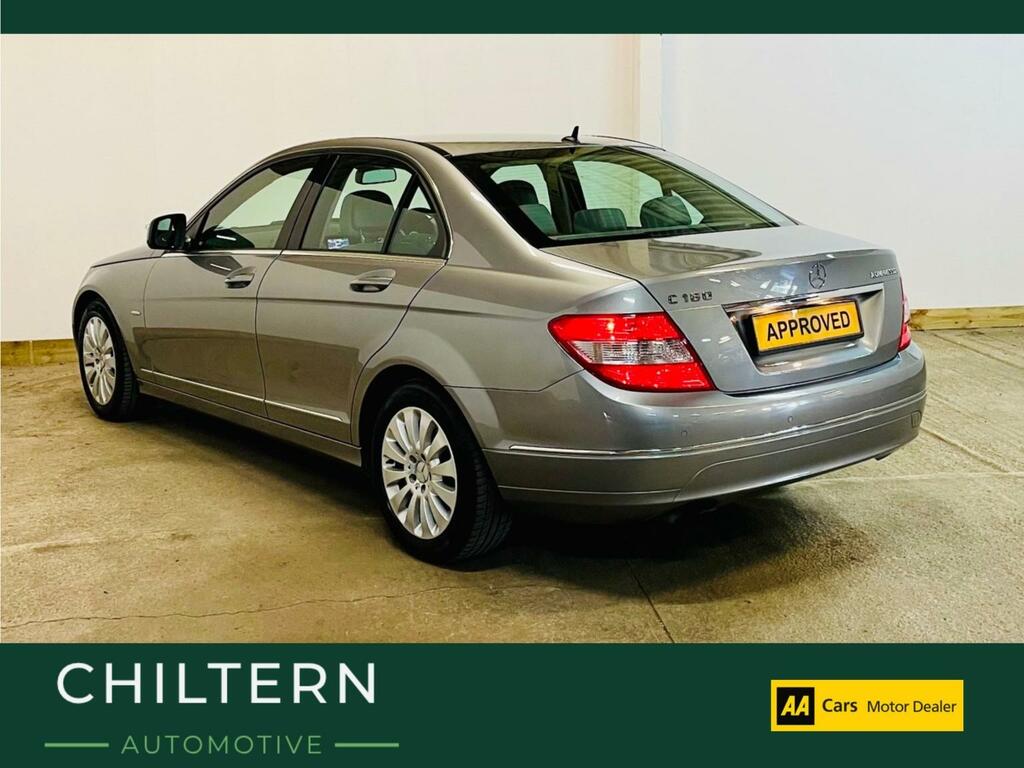 Mercedes-Benz C Class 1.8 C180k Se Euro 4 Grey #22