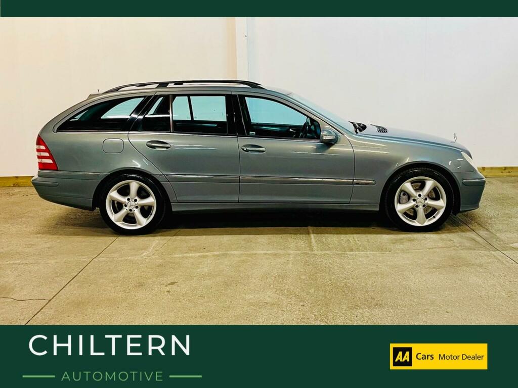 Mercedes-Benz C Class 2.1 C220 Cdi Avantgarde Se 2007 Grey #3