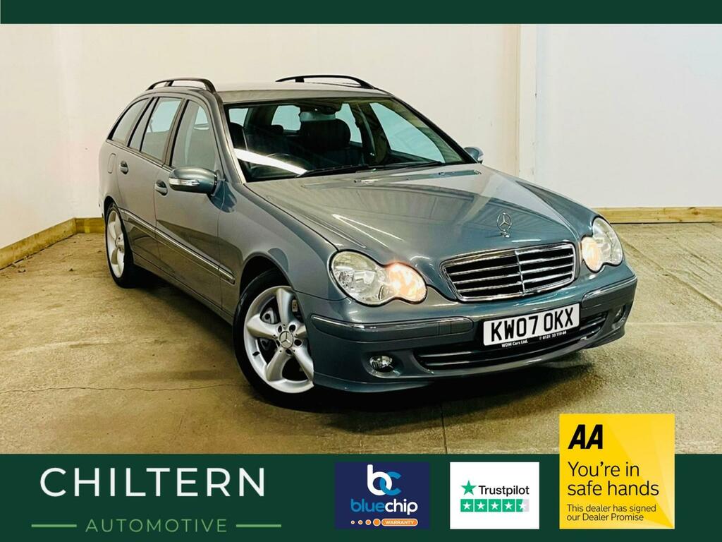 Mercedes-Benz C Class 2.1 C220 Cdi Avantgarde Se 2007 Grey