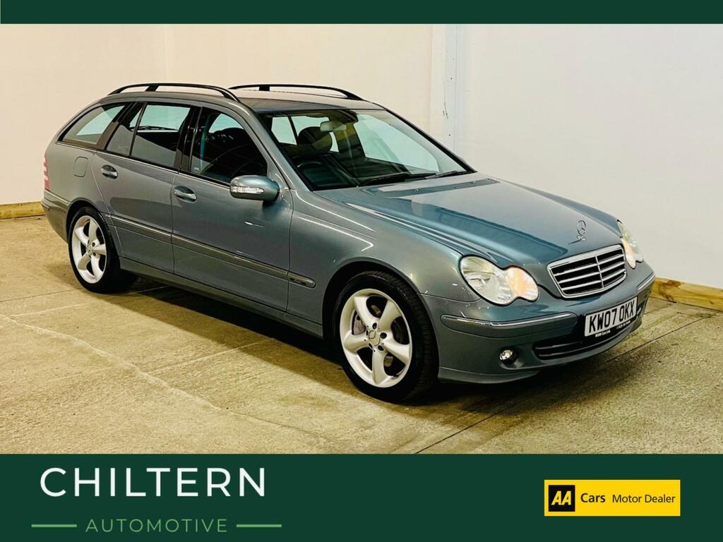 Mercedes-Benz C Class 2.1 C220 Cdi Avantgarde Se 2007 Grey #2